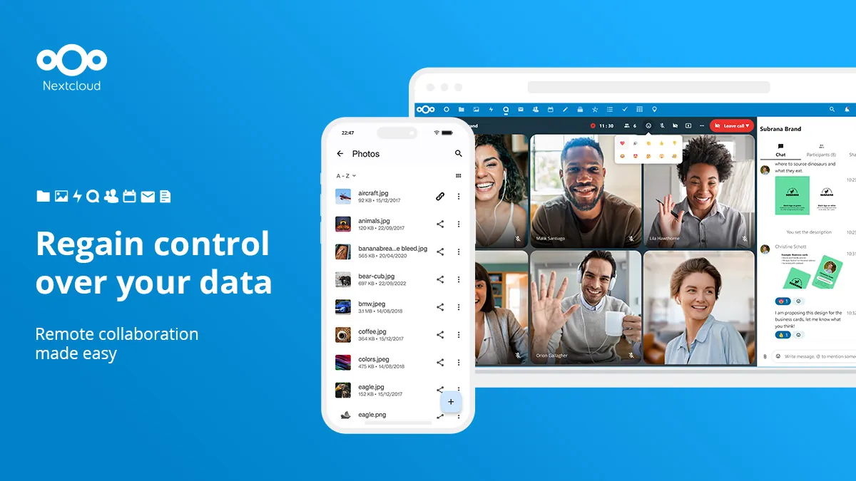 Nextcloud Interface
